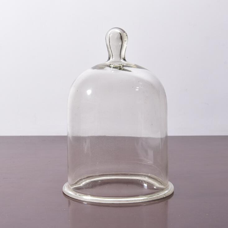 Glass bell jars