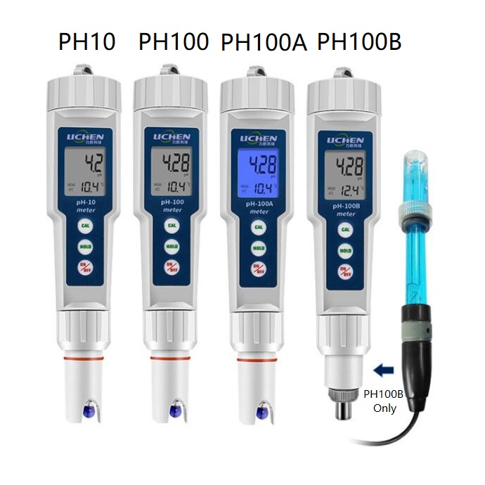 Pen-type acidity meter model pH10