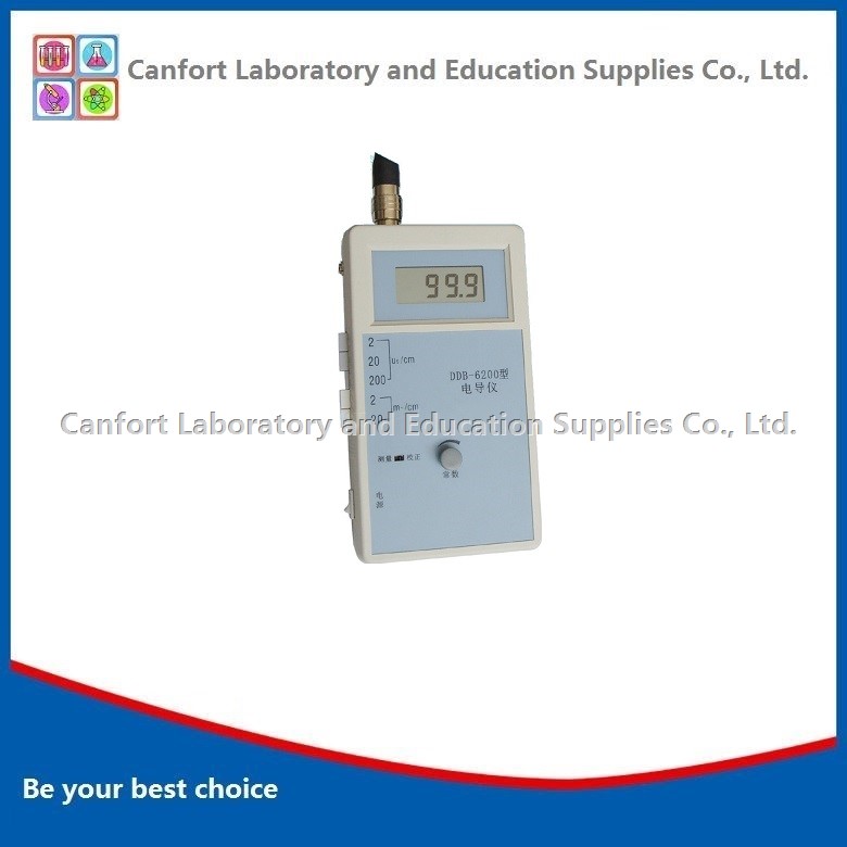 Portable conductivity meter model 6200