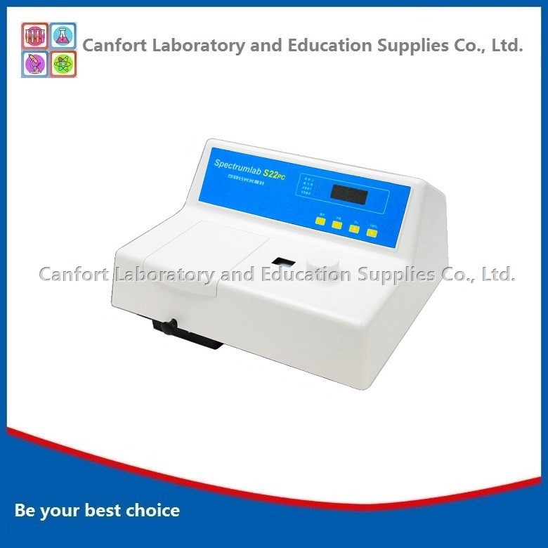 Visible spectrophotometer model S22PC