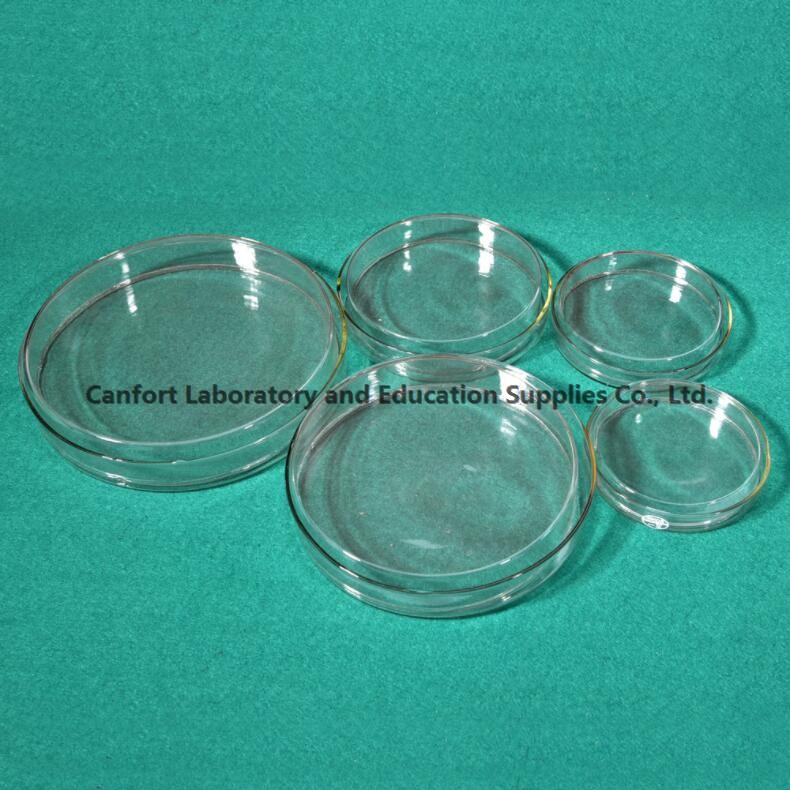 Borosilicate Glass Petri Dishes
