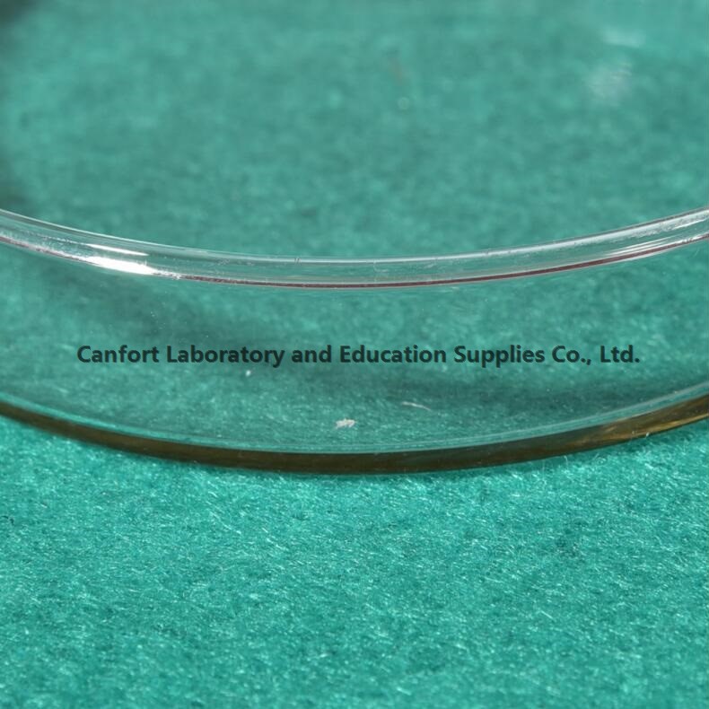Placa de Petri de vidrio borosilicato