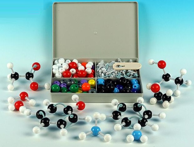 Atomic Model, Molecular Model Sets for Teaching