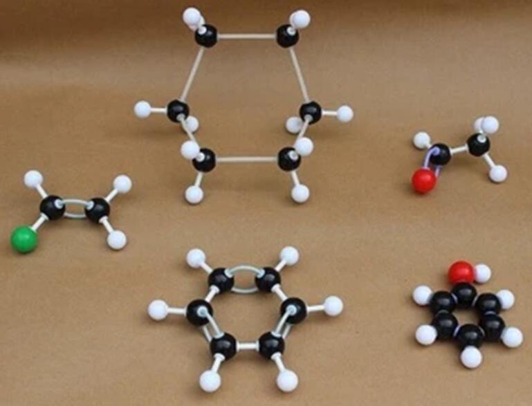 Modelo atómico, conjunto de modelo molecular para la enseñanza