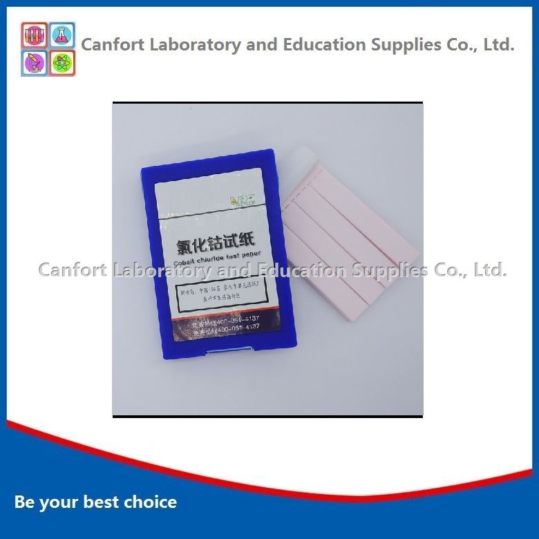 Cobalt chloride test paper