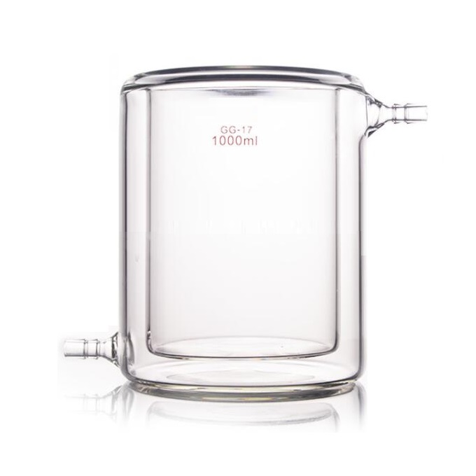 Jacketed Glass Beaker