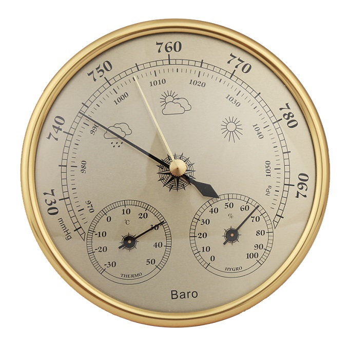 Barometer Thermometer Hygrometer 3in1