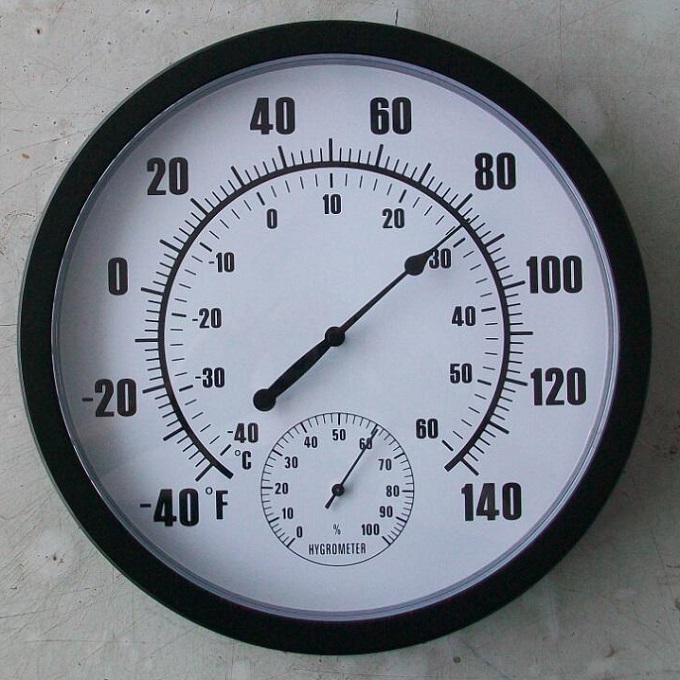 Thermometer Hygrometer 2in1