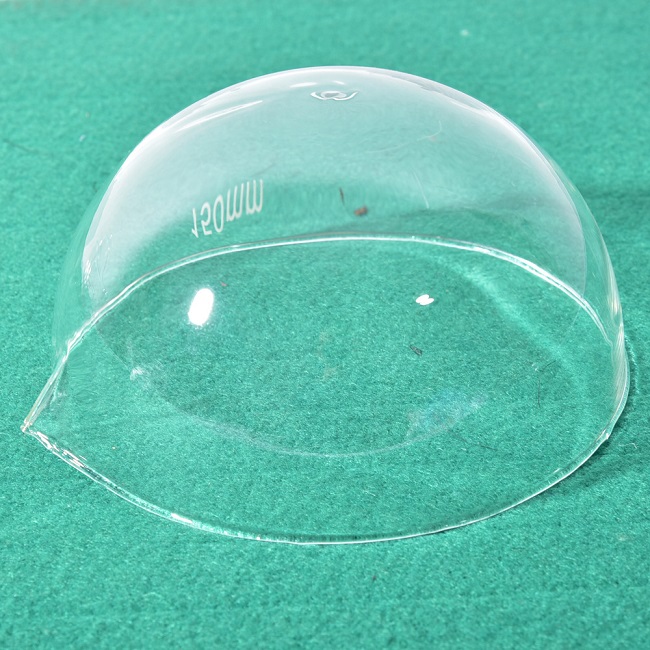 Glass Evaporating Dish, Round Bottom