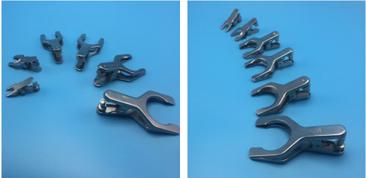 Spherical Joint Pinch Clamp