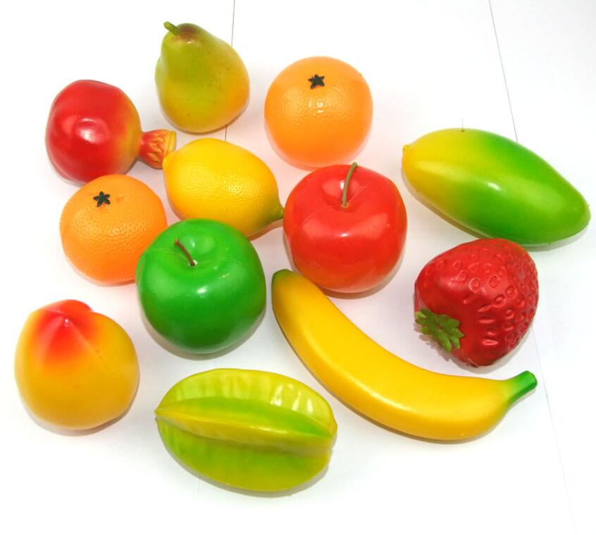 Frutas modelo