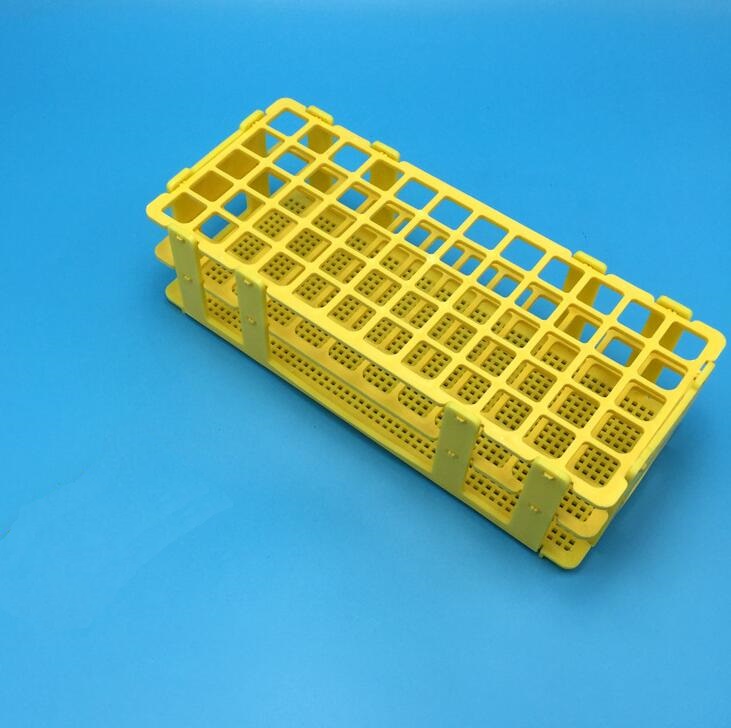 plastic test tube rack