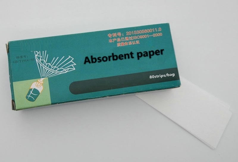 Absorbing paper