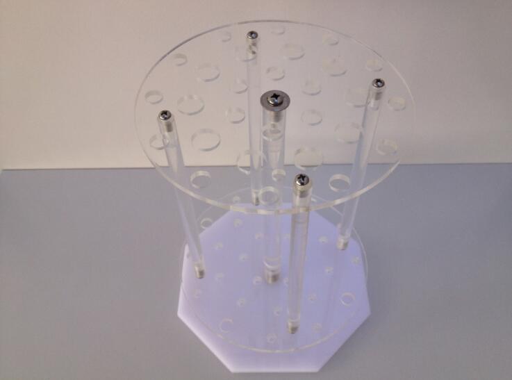 Acrylic Circular Pipette Stand