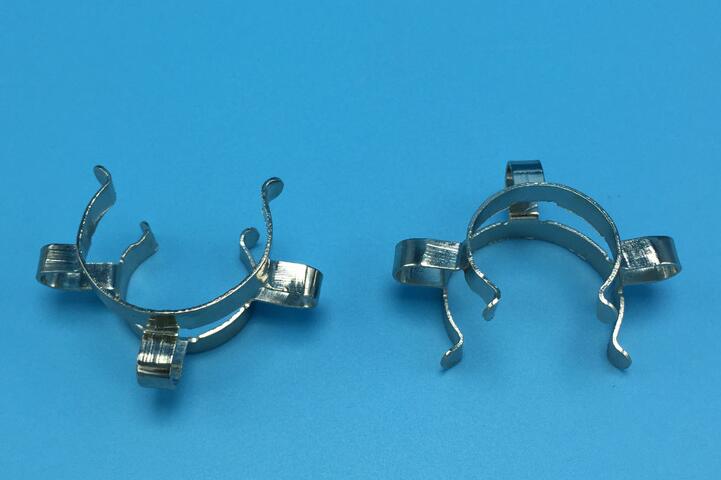 Stainless steel keck clips