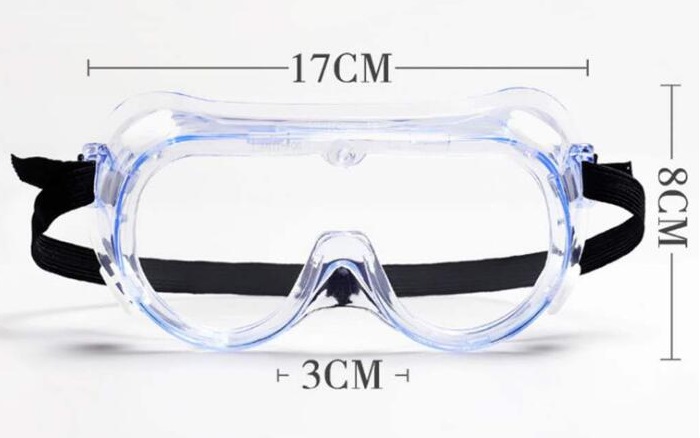 Gafas de seguridad de laboratorio