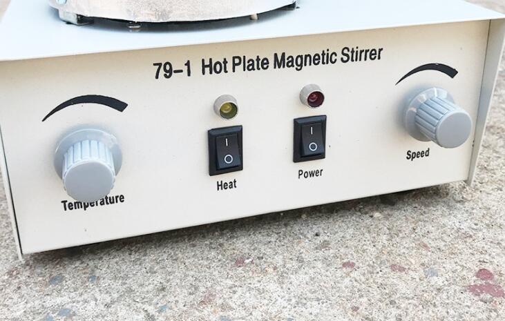 79-1 Agitador magnético de calentamiento