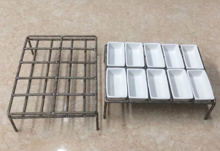 Nichrome Rack For Incinerating Dishes