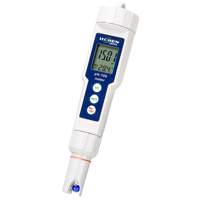Pen-type acidity meter model pH10