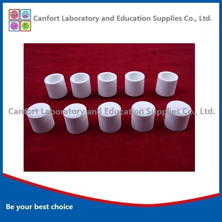 Porcelain Carbon Sulfur Crucibles, CS Crucibles