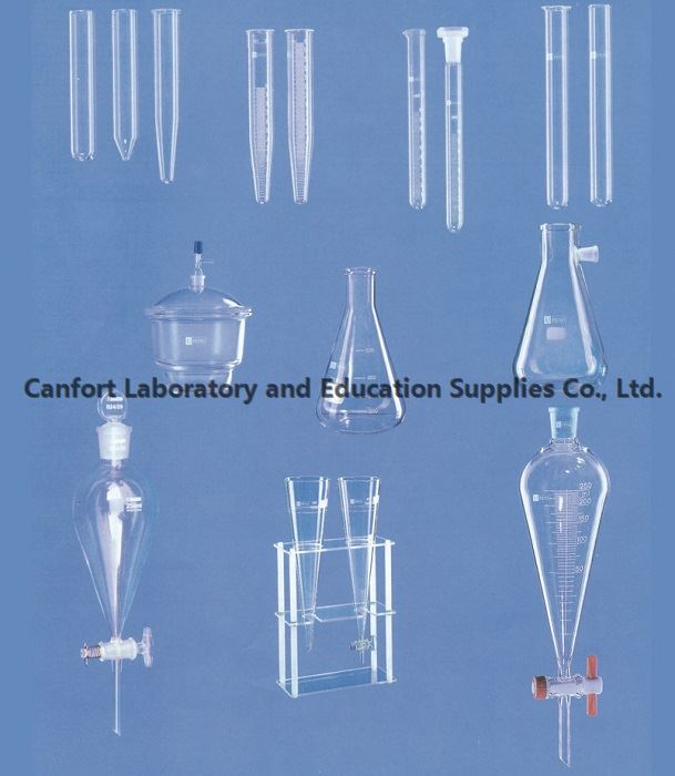 Laboratory glassware with quick delivery