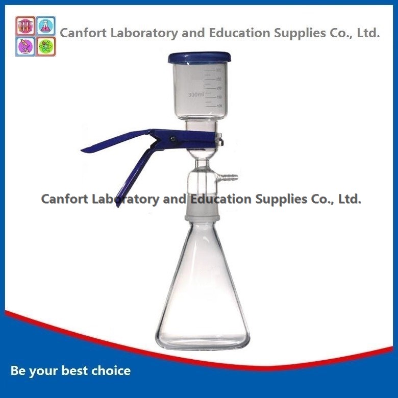 Glass Filtering Apparatus, filtration apparatus