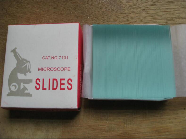 Microscope slide, glass slide
