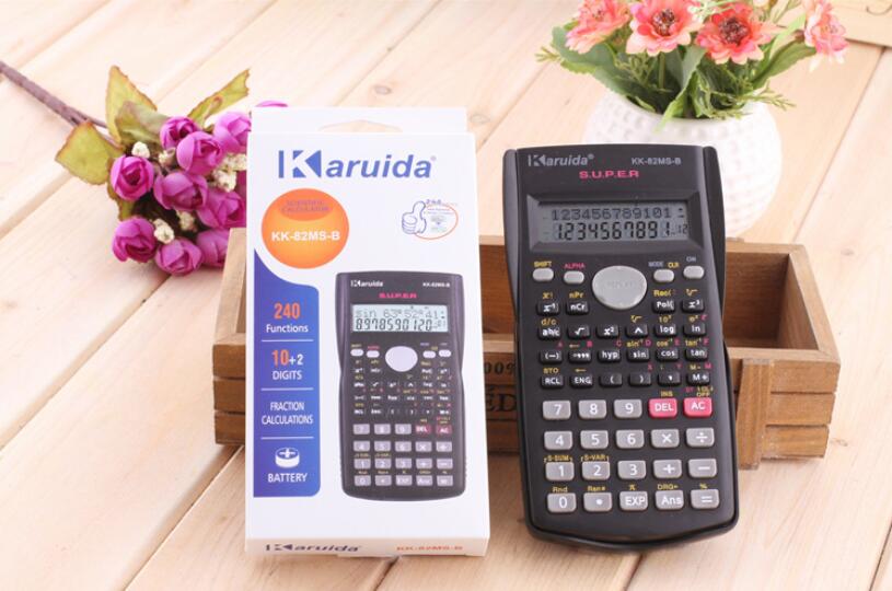 Scientific Calculator 82MS-B for teaching