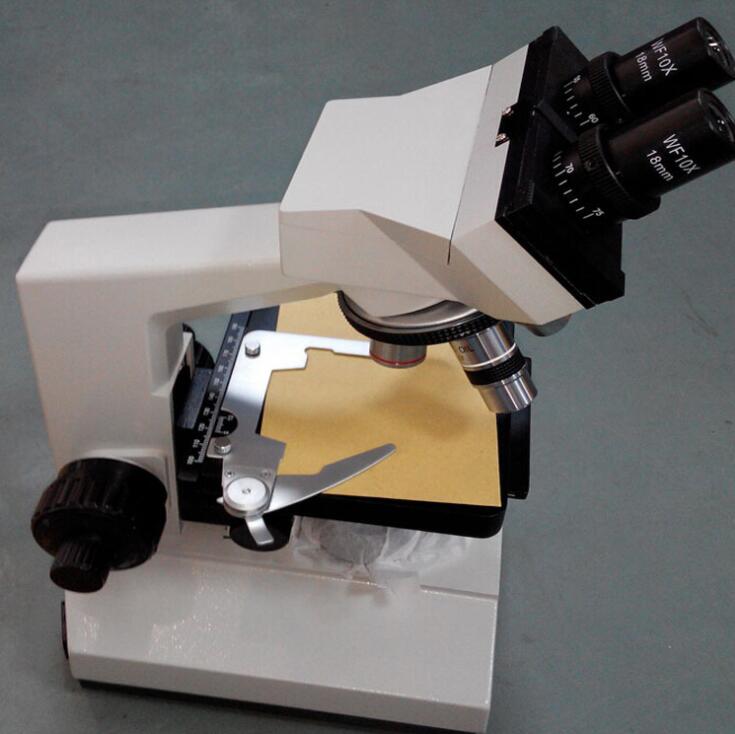 Professional Binocular Biological Microscope 40X-1600X XSZ-107BN