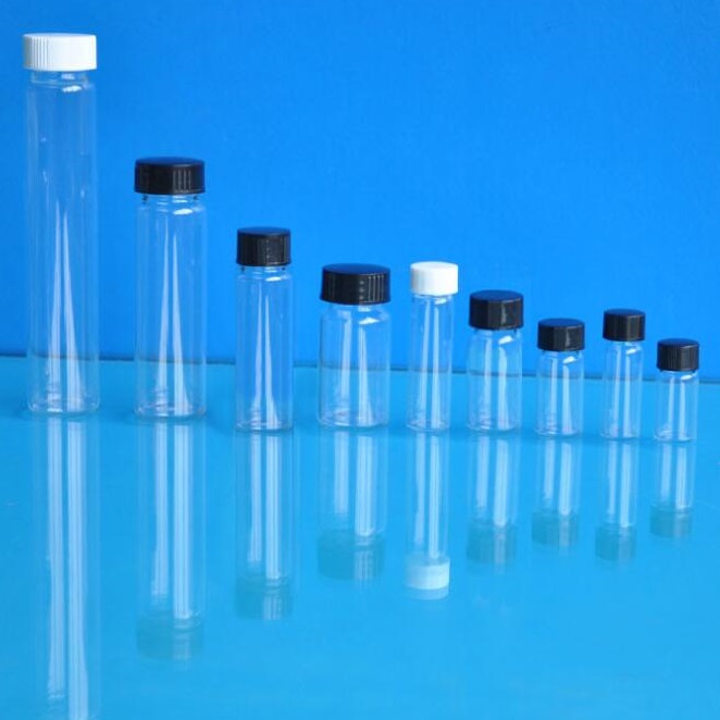 Clear Glass Vials, Sample Bottles
