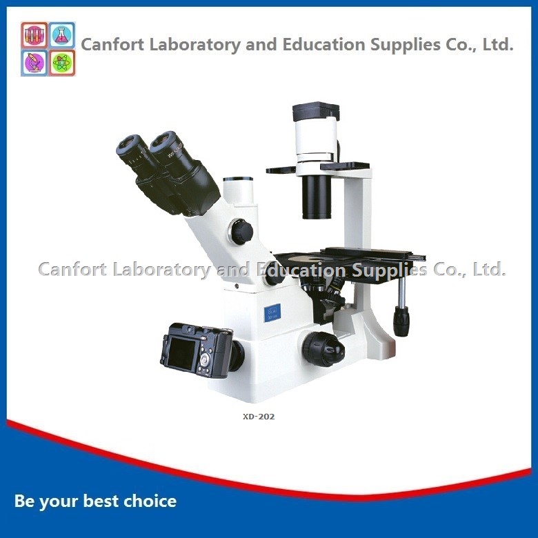 Seidentopf Binocular Viewing Head biological Microscopes XD-202