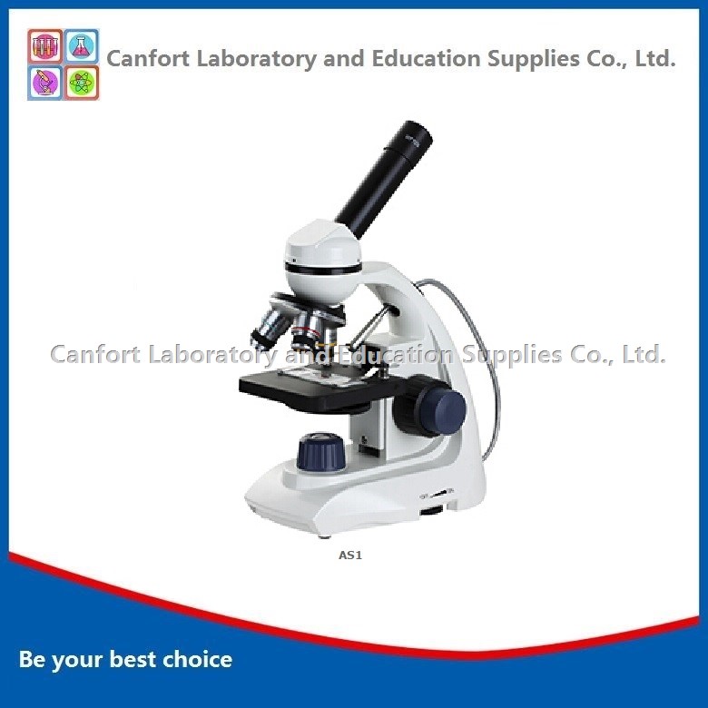 Cost-effective Monocular Biological Microscope AS1