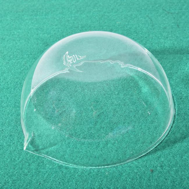 Glass Evaporating Dish, Flat Bottom
