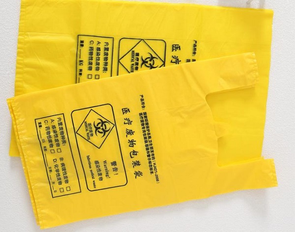 What are disposal medical waste bag used for