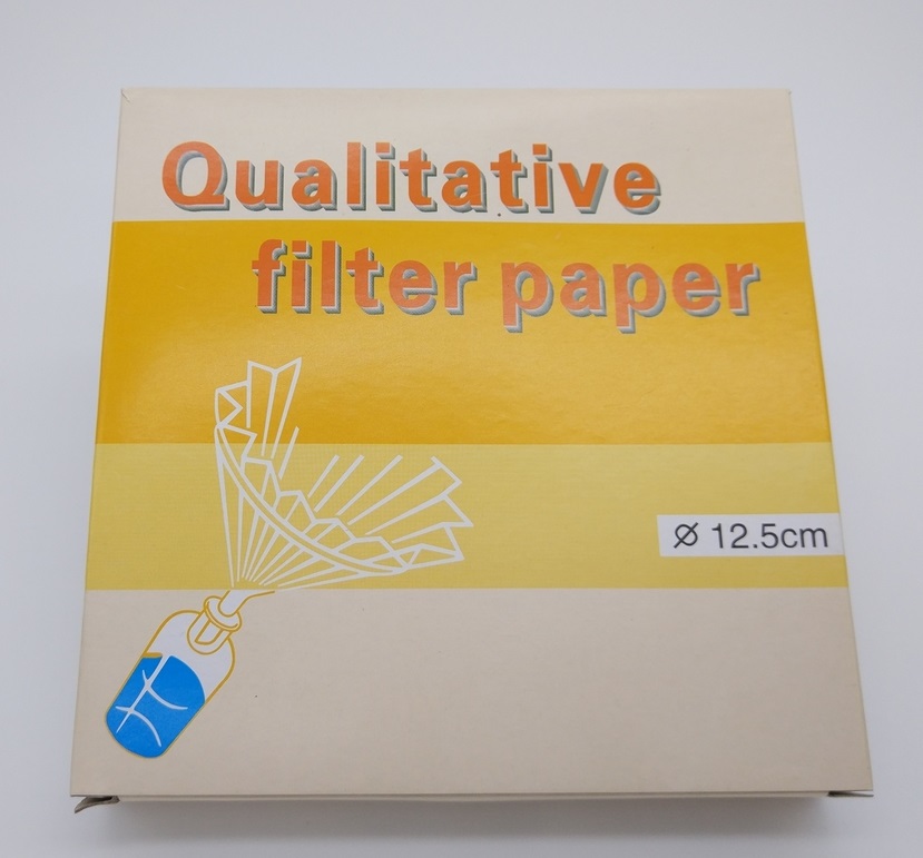 Qualitative filter paper