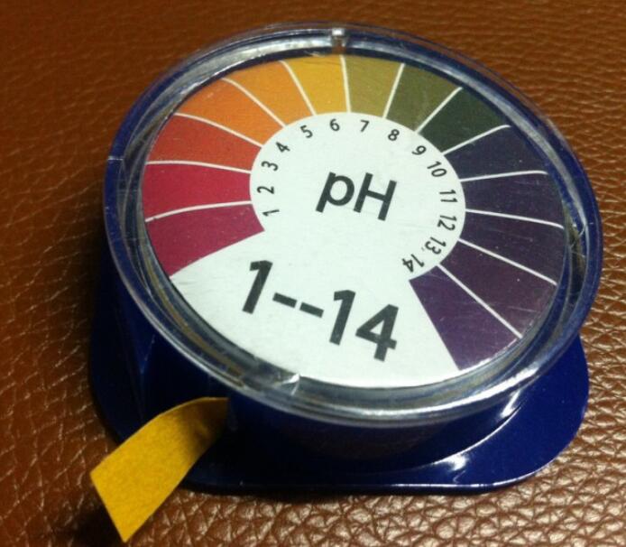 indicador de pH 