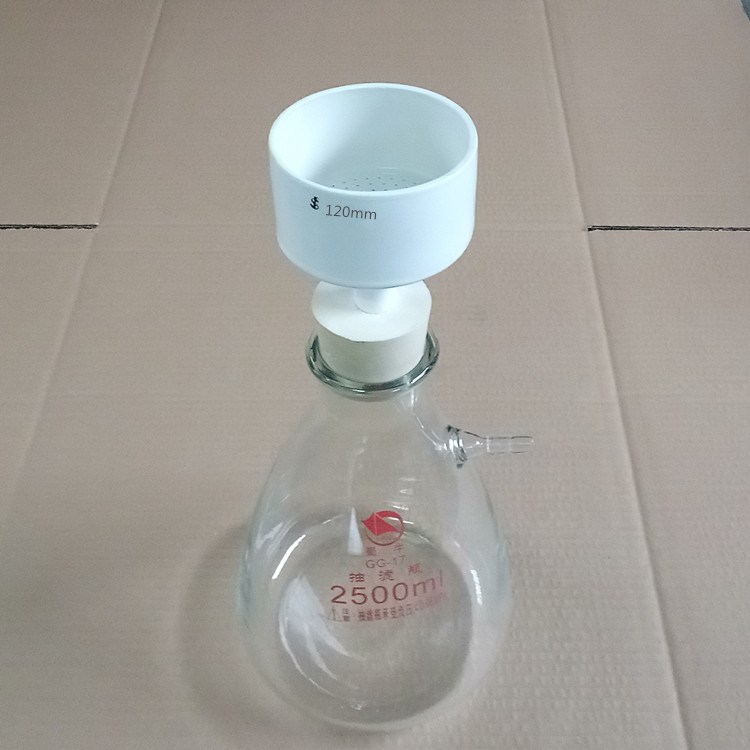 Vacuum filter flask set