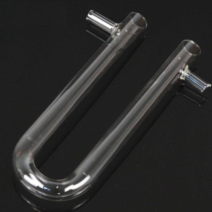 Drying Tube, U Shaped, With Side Tubes