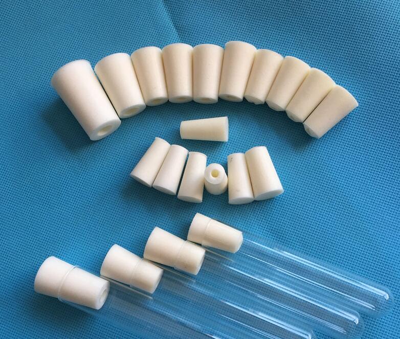 Silicone Foam Test Tube Stopper
