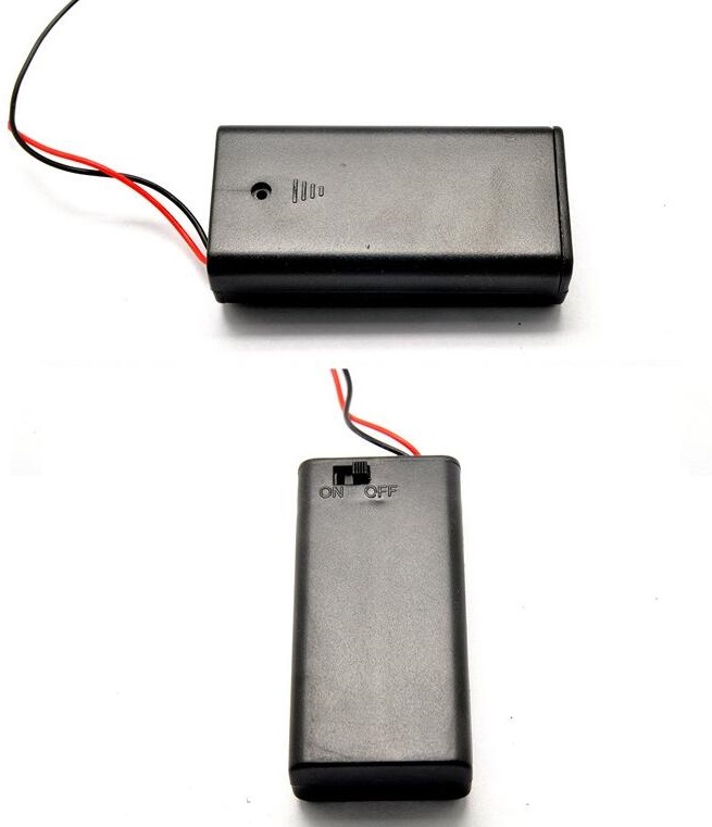 Battery Holder with Switch